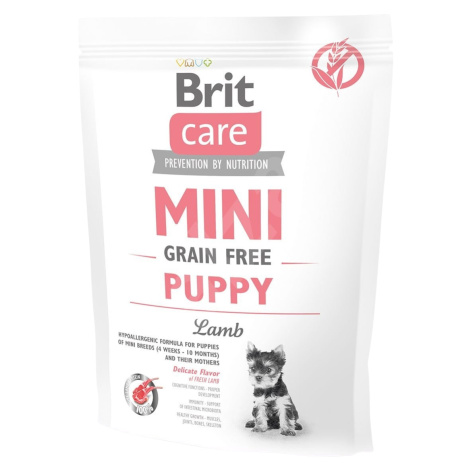 Brit Care Mini Grain Free Puppy Lamb 400 g