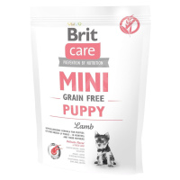 BRIT Mini Grain Free Puppy Lamb 400 g