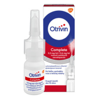 OTRIVIN Complete nosový sprej na upchatý nos 10 ml