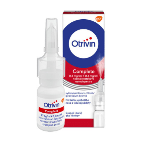 OTRIVIN Complete nosový sprej na upchatý nos 10 ml