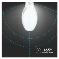 Žiarovka Olive LED PRO HL E27 36W, 6500K, 3960lm, VT-240 (V-TAC)