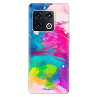 Odolné silikónové puzdro iSaprio - Abstract Paint 03 - OnePlus 10 Pro