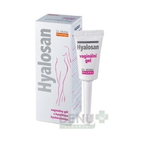 Dr. Müller HYALOSAN vaginálny gél 10x7,5ml