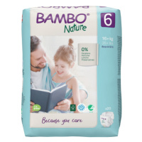 Bambo nature 6 detské prírodné plienky 16-30 kg 20 ks
