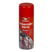 Primalex - univerzálna farba v spreji 400 ml ral 7011 - oceľová sivá