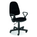 HALMAR Bravo kancelárska stolička s podrúčkami čierna (C11)