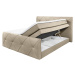 Sconto Posteľ boxspring CALGARY 2 béžová, 180x200 cm