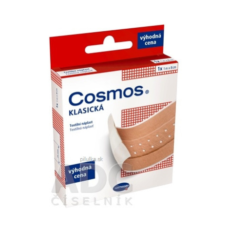 HARTMANN Cosmos klasická Textilná náplasť 1 m x 8 cm