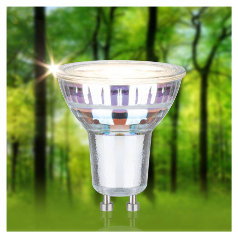 Paulmann LED reflektor GU10 2,5 W, 3 000 K, 450 lm, 100° 3 jednotky