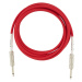 Fender Original Series 10' Instrument Cable Fiesta Red