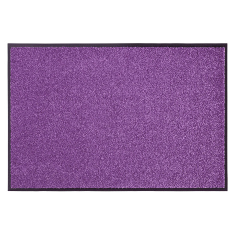 Rohožka Wash & Clean 103838 Violett - na ven i na doma - 60x90 cm Hanse Home Collection koberce