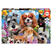 Puzzle Selfie Pet Parade Educa 200 dielov