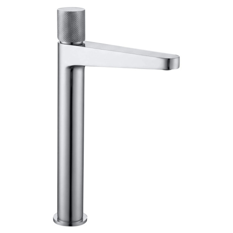 CERANO - Umývadlová stojanková batéria Loreta Grip - vysoká - chróm CER-423589