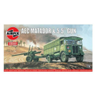 Classic Kit VINTAGE military A01314V - AEC Matador & 5.5