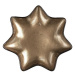 Leonardo CANDELA miska hviezda zlatá 28 cm