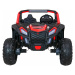 mamido Elektrické autíčko Buggy UTV 24V 4x4 červené