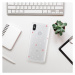 Silikónové puzdro iSaprio - Abstract Triangles 02 - white - Xiaomi Redmi S2
