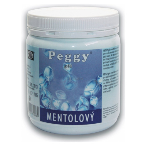 Peggy gél mentol 500 g