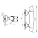 F-Design Stabilla, termostatická sprchová batéria bez sprchovej sady, chróm lesklý, FD1-TS01-7-1