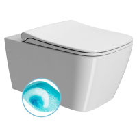 GSI - NUBES závesná WC misa, Swirlflush, 35x55cm, biela ExtraGlaze 961511