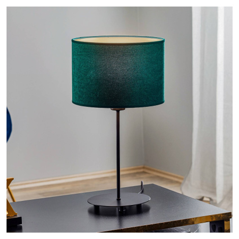 Stolová lampa Golden Roller 50 cm zelená/zlatá DUOLLA