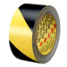 3M 5702 PVC páska žluto-černá, otěruvzdorná, 50 mm x 33 m