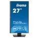 iiyama ProLite/XUB2793HSU-B6/27"/IPS/FHD/100Hz/1ms/Black/3R