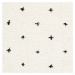 Bielo-čierny koberec Think Rugs Boho Dots, 160 x 220 cm