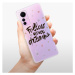 Odolné silikónové puzdro iSaprio - Follow Your Dreams - black - Xiaomi 12 Lite