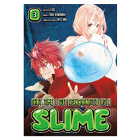 Kodansha America That Time I Got Reincarnated as a Slime 3