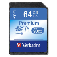 Verbatim SDXC 64GB Class 10