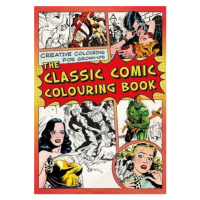 Michael O'Mara Books Ltd Classic Comic Colouring Book: Creative Colouring for Grown-ups