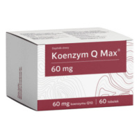 NEURAXPHARM Koenzým Q max 60 mg 60 kapsúl