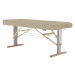 Prenosný elektrický masážny stôl Clap Tzu Linea Physio Farba: PU - béžová (dune), Rozmery: 192x6