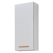 Biela nízka závesná kúpeľňová skrinka 30x70 cm Set 931 - Pelipal
