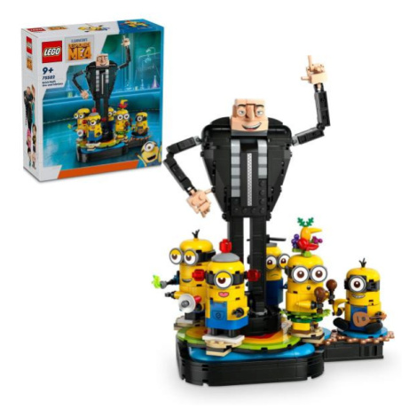 Lego® Ja, zloduch 4 75582 Gru a Mimoni z kociek