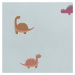 Detská obliečka na vankúš 50x75 cm Mini dinosaur – Happy Friday