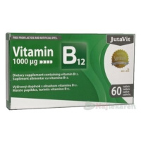 JutaVit Vitamín B12 1000 µg 60 tabliet