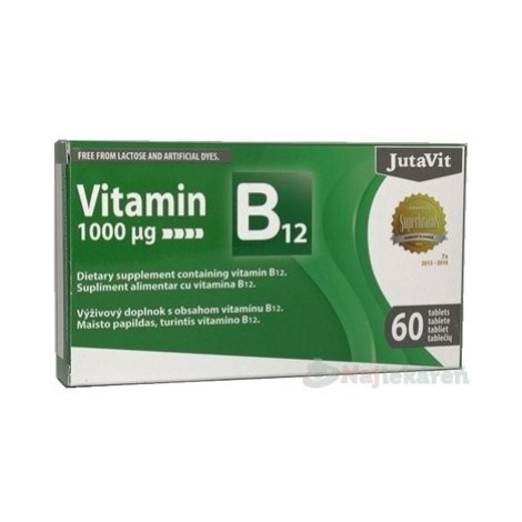 JutaVit Vitamín B12 1000 µg 60 tabliet