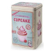 Dizajn retro cupcake box 13x10cm - Ibili - Ibili