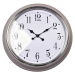 Nástěnné hodiny Teral 55,8 cm šedé