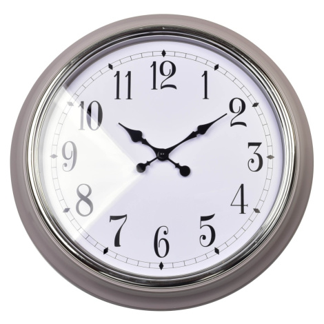 Nástěnné hodiny Teral 55,8 cm šedé