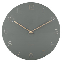 Nástenné hodiny Karlsson KA5762GR 40 cm