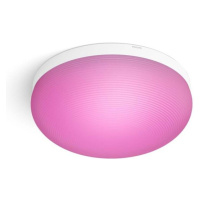 Philips HUE Flourish Bluetooth SVIETIDLO ZÁVESNÉ LED 31W 3000lm 2000-6500K, 16 mil. farieb, biel