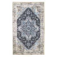 Norddan Dizajnový koberec Maile 300 x 200 cm modrý