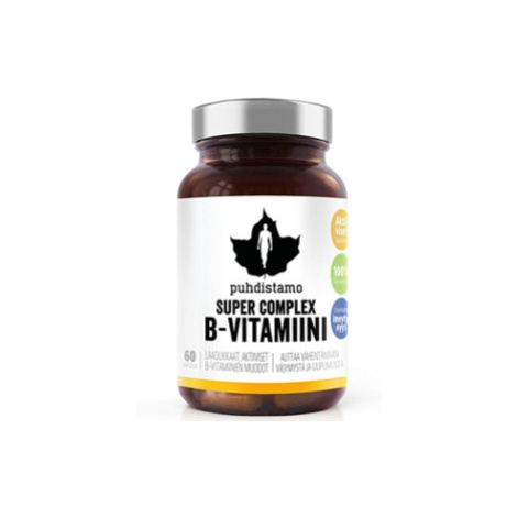 PUHDISTAMO Super vitamin B complex 60 kapsúl