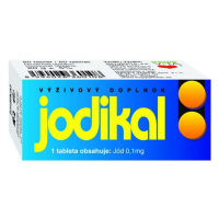 NATURVITA Jodikal 80 tabliet