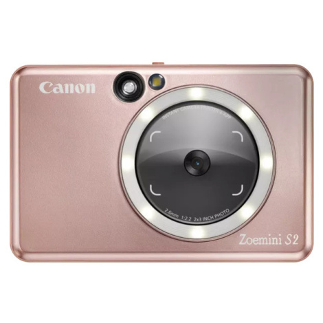 Canon Zoemini mini 4519C006 vrecková tlačiareň S2, ružovo/zlatá