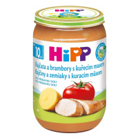 HiPP BIO Rajčiny a zemiaky s kuracím mäsom