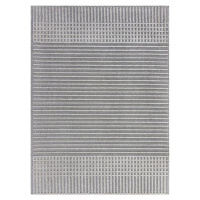 Kusový koberec Verve Elton Stripe Grey - 120x160 cm Flair Rugs koberce